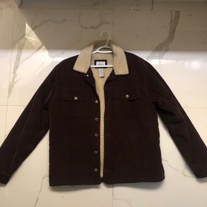 Roots sherpa jacket